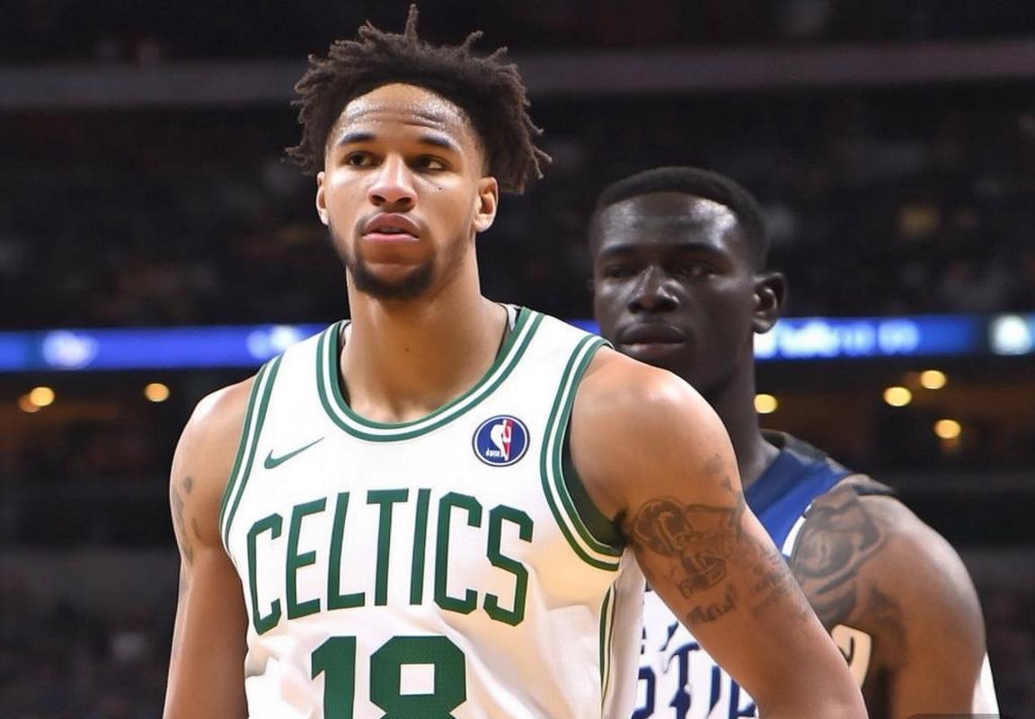 凯尔特人vs活塞NBA对决：杰伦·布朗与凯德·康宁汉姆的领袖较量